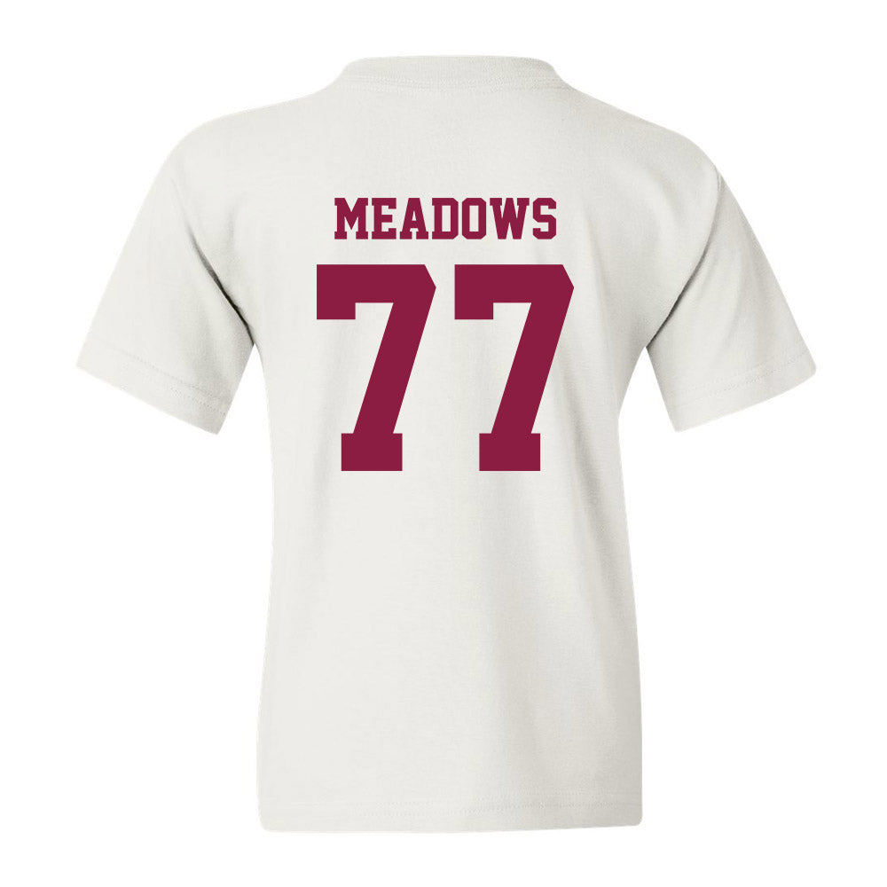 Virginia Tech - NCAA Football : Brody Meadows - Youth T-Shirt Classic Fashion Shersey