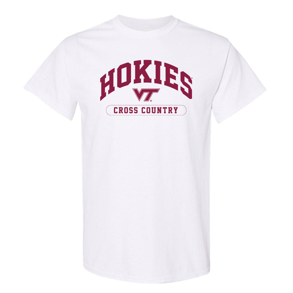 Virginia Tech - NCAA Men's Cross Country : Andrew Schroff - T-Shirt Classic Fashion Shersey