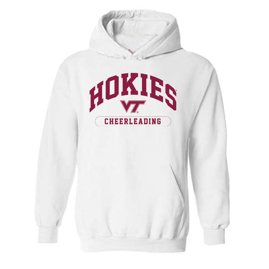 Virginia Tech - NCAA Cheerleading : Katie Simmons - Hooded Sweatshirt Classic Fashion Shersey