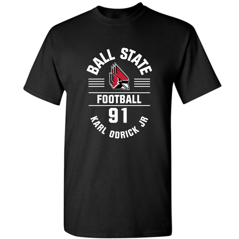 Ball State - NCAA Football : Karl Odrick Jr - T-Shirt Classic Fashion Shersey