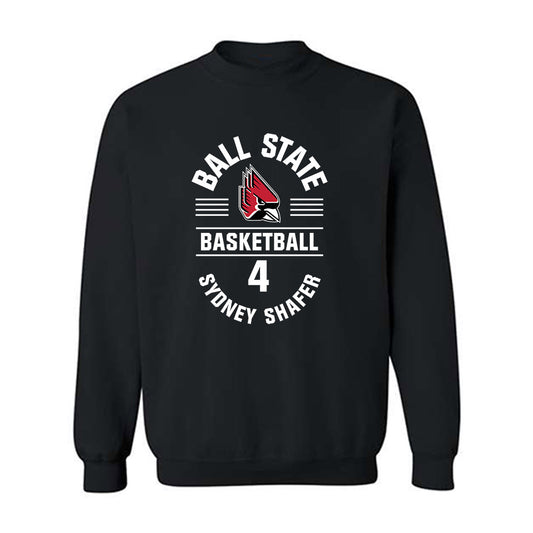 Ball State - NCAA Women's Basketball : Sydney Shafer - Crewneck Sweatshirt Classic Fashion Shersey