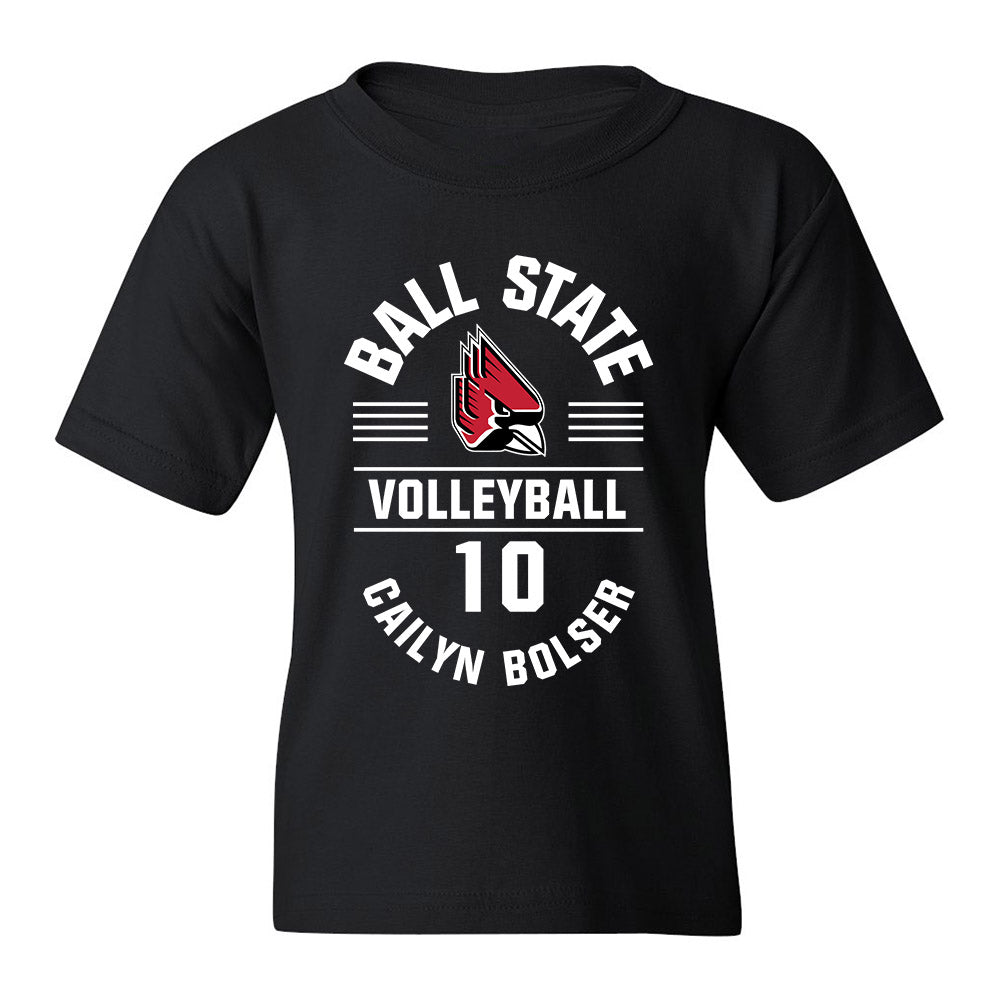 Ball State - NCAA Women's Volleyball : Cailyn Bolser - Youth T-Shirt Classic Fashion Shersey