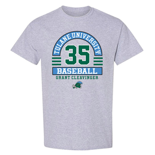 Tulane - NCAA Baseball : Grant Cleavinger - T-Shirt Classic Fashion Shersey