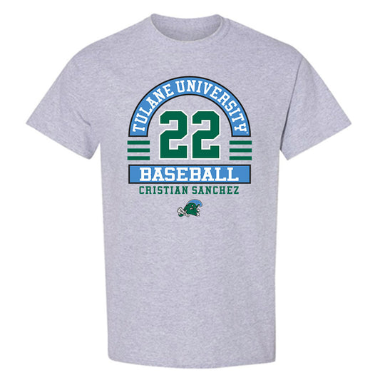 Tulane - NCAA Baseball : Cristian Sanchez - T-Shirt Classic Fashion Shersey