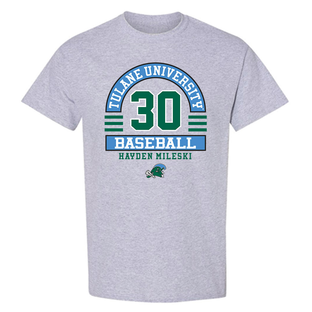 Tulane - NCAA Baseball : Hayden Mileski - T-Shirt Classic Fashion Shersey