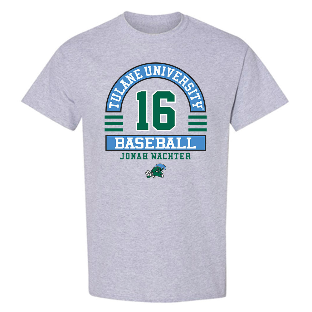 Tulane - NCAA Baseball : Jonah Wachter - T-Shirt Classic Fashion Shersey