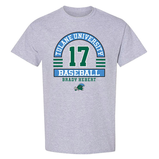 Tulane - NCAA Baseball : Brady Hebert - T-Shirt Classic Fashion Shersey