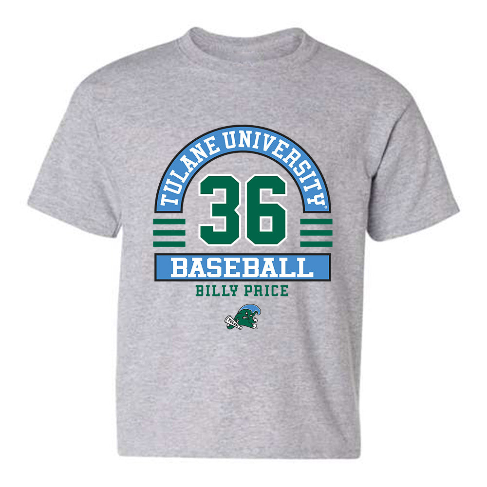Tulane - NCAA Baseball : Billy Price - Youth T-Shirt Classic Fashion Shersey