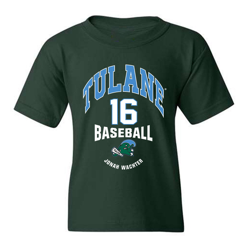 Tulane - NCAA Baseball : Jonah Wachter - Youth T-Shirt Classic Fashion Shersey