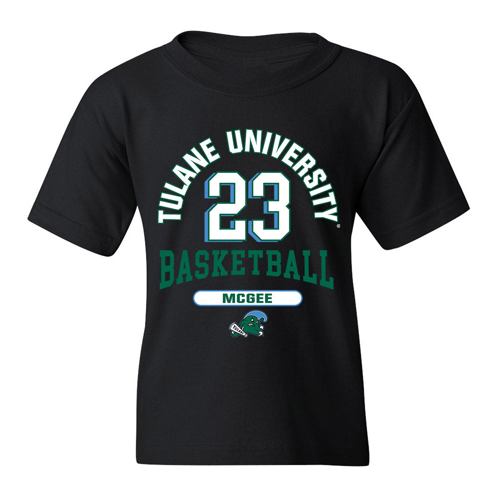 Tulane - NCAA Men's Basketball : RJ McGee - Youth T-Shirt Classic Fashion Shersey