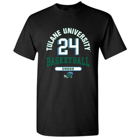 Tulane - NCAA Men's Basketball : Kevin Cross - T-Shirt Classic Fashion Shersey