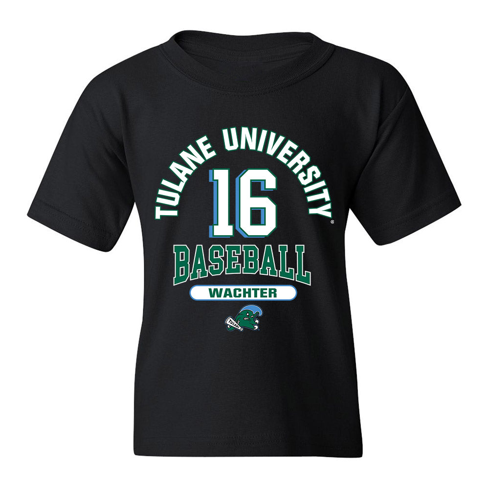 Tulane - NCAA Baseball : Jonah Wachter - Youth T-Shirt Classic Fashion Shersey