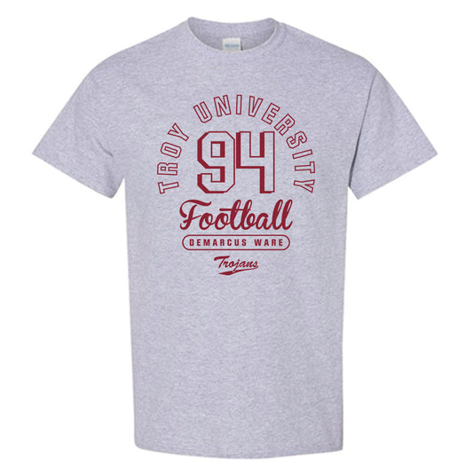 Troy - NCAA Football : Demarcus Ware - Legends Classic Fashion Shersey Short Sleeve T-Shirt