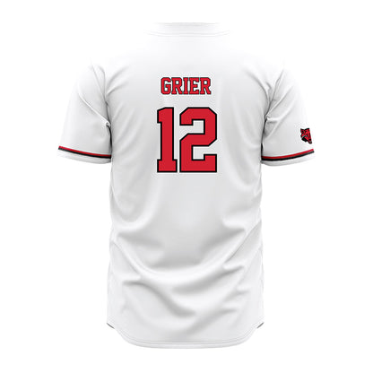 Arkansas State - NCAA Baseball : Allen Grier - Baseball Jersey