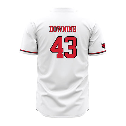 Arkansas State - NCAA Baseball : Jackson Downing - Baseball Jersey Baseball Jersey