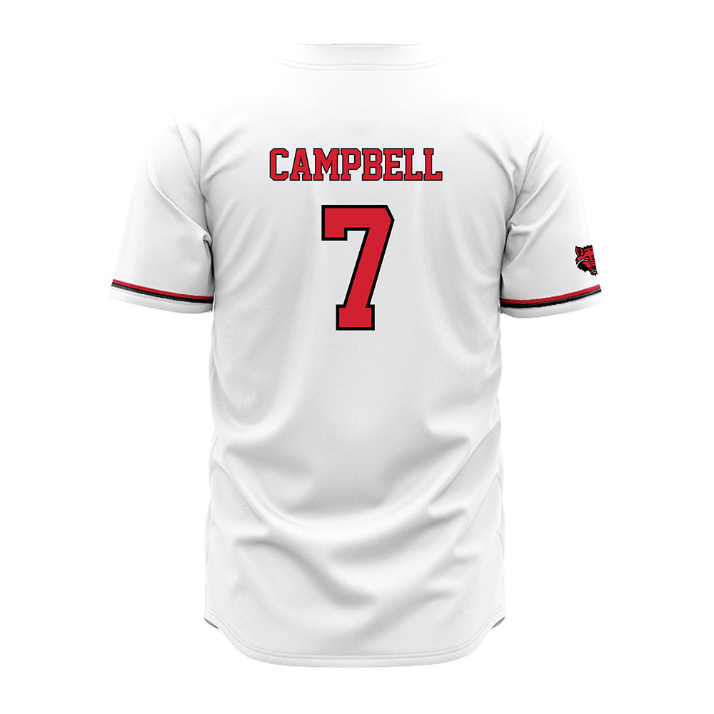 Arkansas State - NCAA Baseball : Cason Campbell - Baseball Replica Jersey