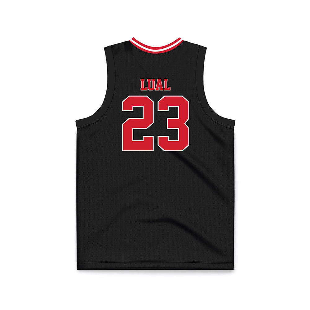 Arkansas State - NCAA Men's Basketball : Julian Lual - Replica Jersey Football Jersey