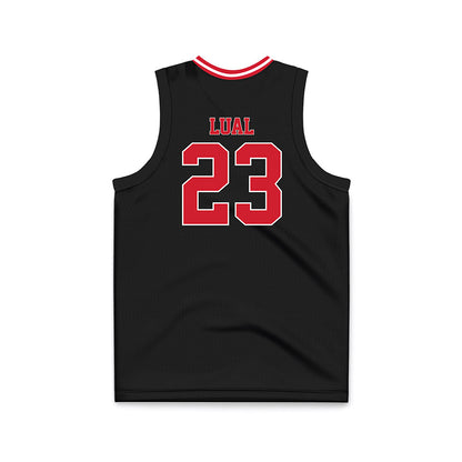 Arkansas State - NCAA Men's Basketball : Julian Lual - Replica Jersey Football Jersey