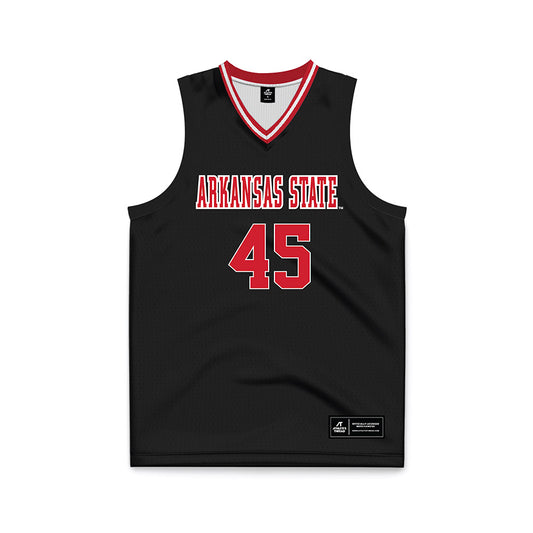 Arkansas State - NCAA Men's Basketball : Dyondre Dominguez - Replica Jersey Football Jersey