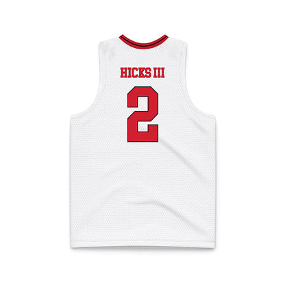 Arkansas State - NCAA Men's Basketball : Freddy Hicks III - Basketball Jersey