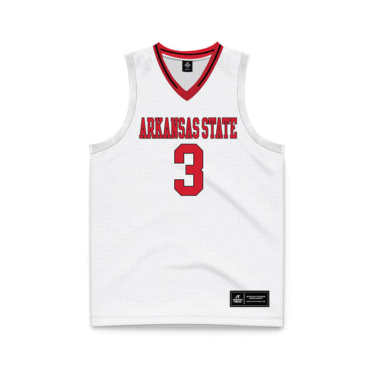 Arkansas State - NCAA Men's Basketball : Derrian Ford - Basketball Jersey