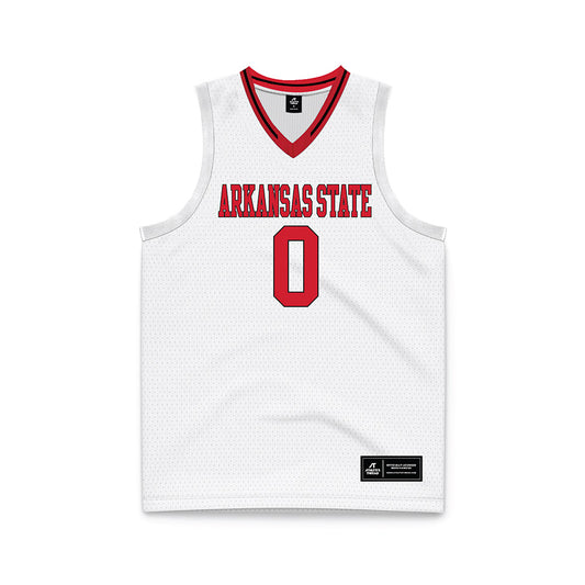 Arkansas State - NCAA Men's Basketball : Caleb Fields - Replica Jersey