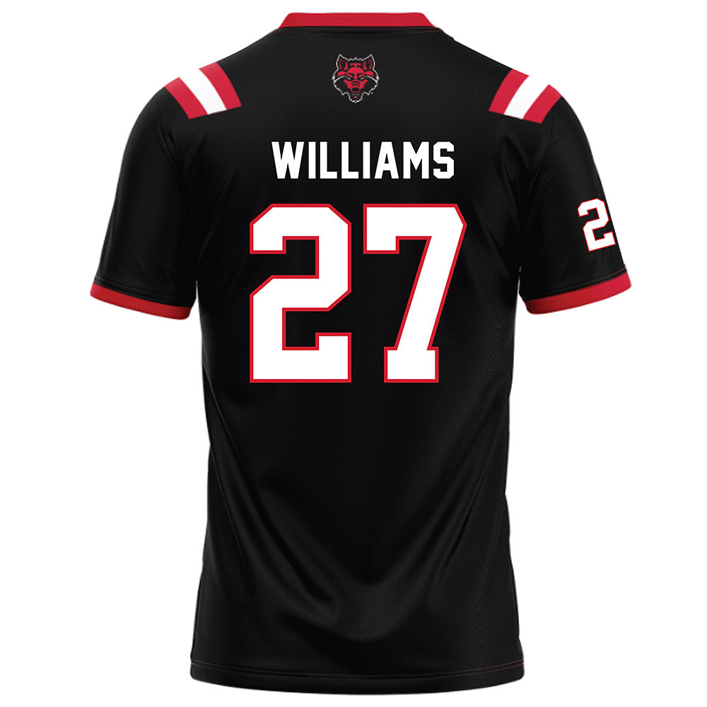 Arkansas State - NCAA Football : Jamil Williams - Football Jersey