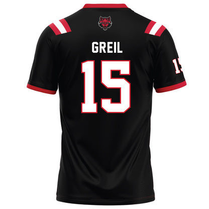 Arkansas State - NCAA Football : Brandon Greil - Replica Jersey Football Jersey
