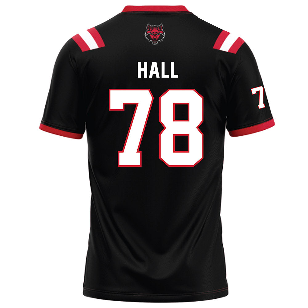 Arkansas State - NCAA Football : Hamilton Hall - Replica Jersey Football Jersey