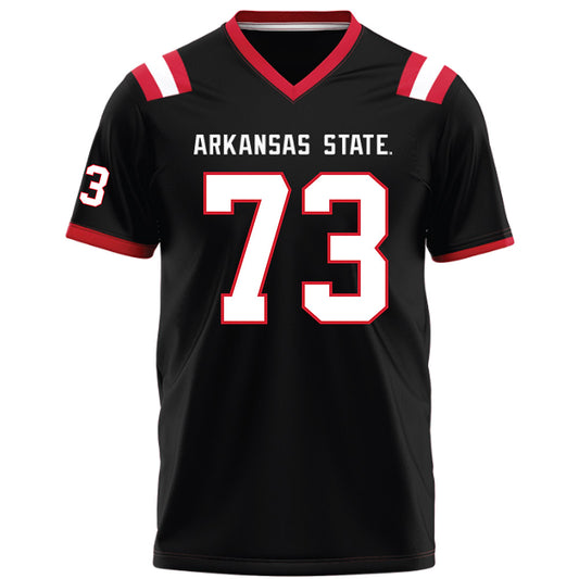 Arkansas State - NCAA Football : Jacob Bayer - Football Jersey