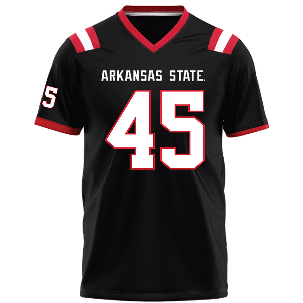 Arkansas State - NCAA Football : Nate Martey - Football Jersey