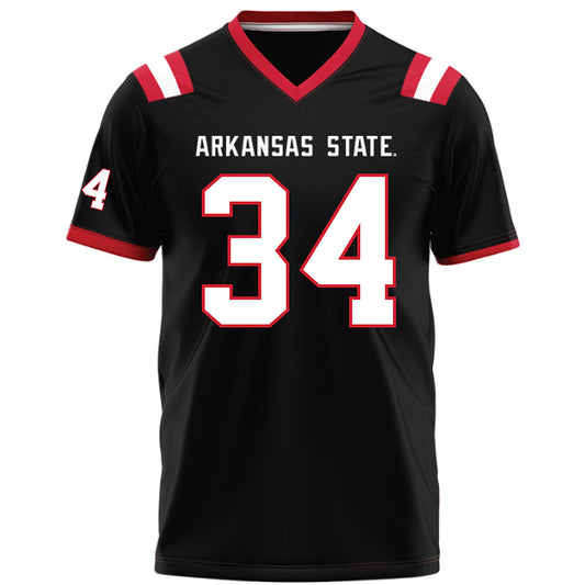 Arkansas State - NCAA Football : Clune Van Andel - Replica Jersey Football Jersey