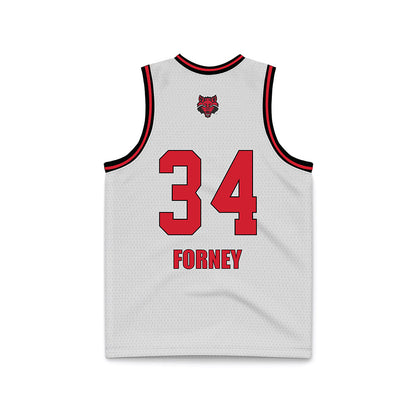 Arkansas State - NCAA Women's Basketball : Cheyenne Forney - Replica Jersey Football Jersey