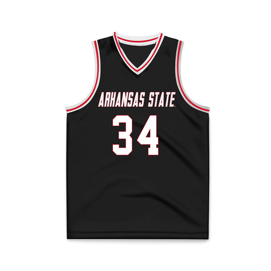 Arkansas State - NCAA Women's Basketball : Cheyenne Forney - Replica Jersey Football Jersey