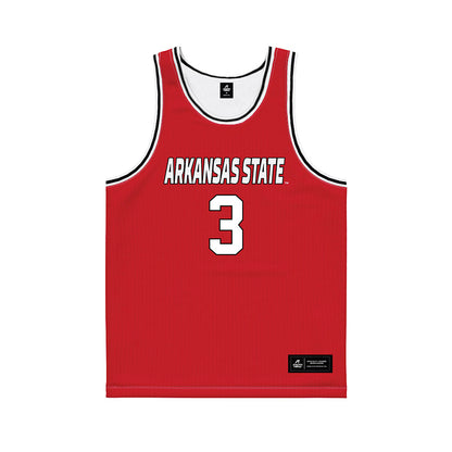 Arkansas State - NCAA Women's Basketball : Crislyn Rose - Basketball Jersey