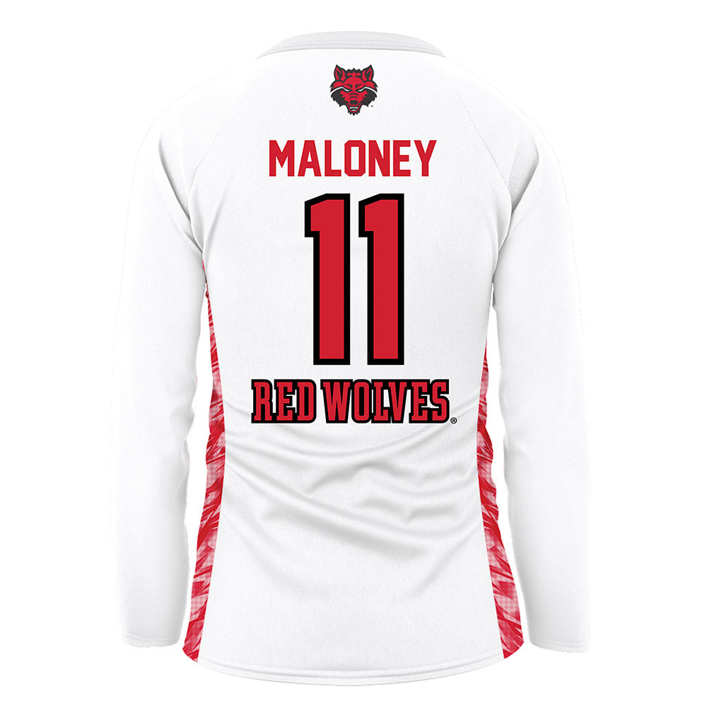 Arkansas State - NCAA Women's Volleyball : Mia Maloney - Volleyball Jersey