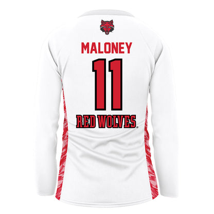 Arkansas State - NCAA Women's Volleyball : Mia Maloney - Volleyball Jersey