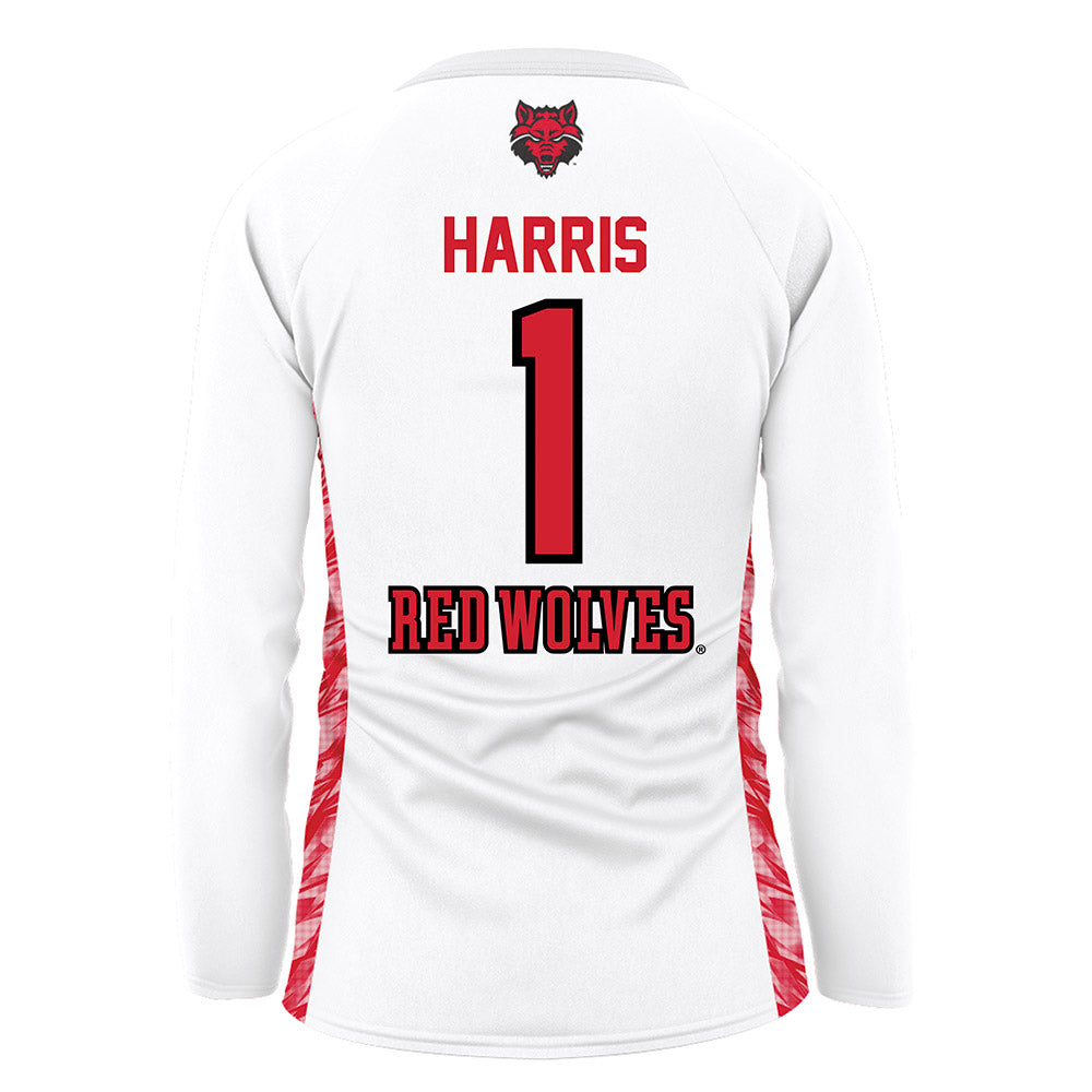 Arkansas State - NCAA Women's Volleyball : Abby Harris - Volleyball Jersey
