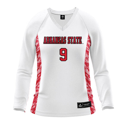 Arkansas State - NCAA Women's Volleyball : Madison Wiersema - Volleyball Jersey