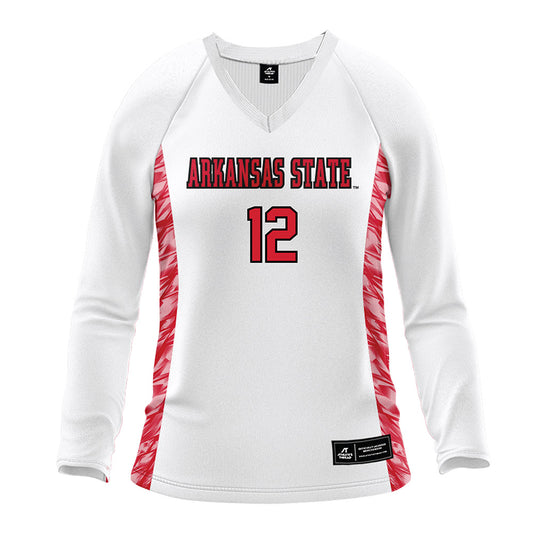 Arkansas State - NCAA Women's Volleyball : Bailey Hall - Volleyball Jersey