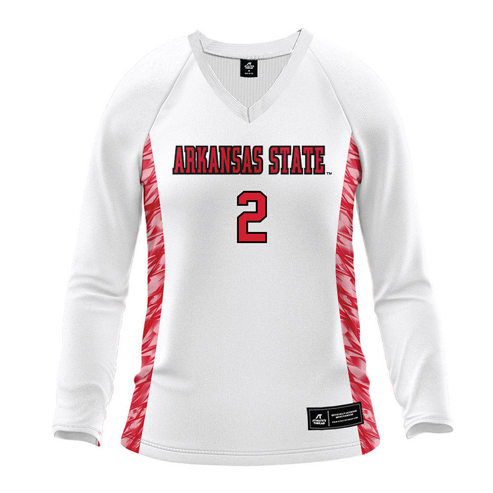 Arkansas State - NCAA Women's Volleyball : Sarah Martinez - Volleyball Jersey