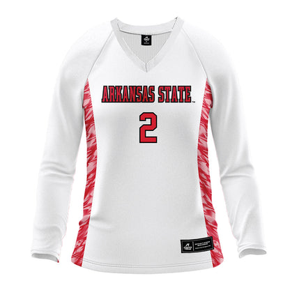 Arkansas State - NCAA Women's Volleyball : Sarah Martinez - Volleyball Jersey