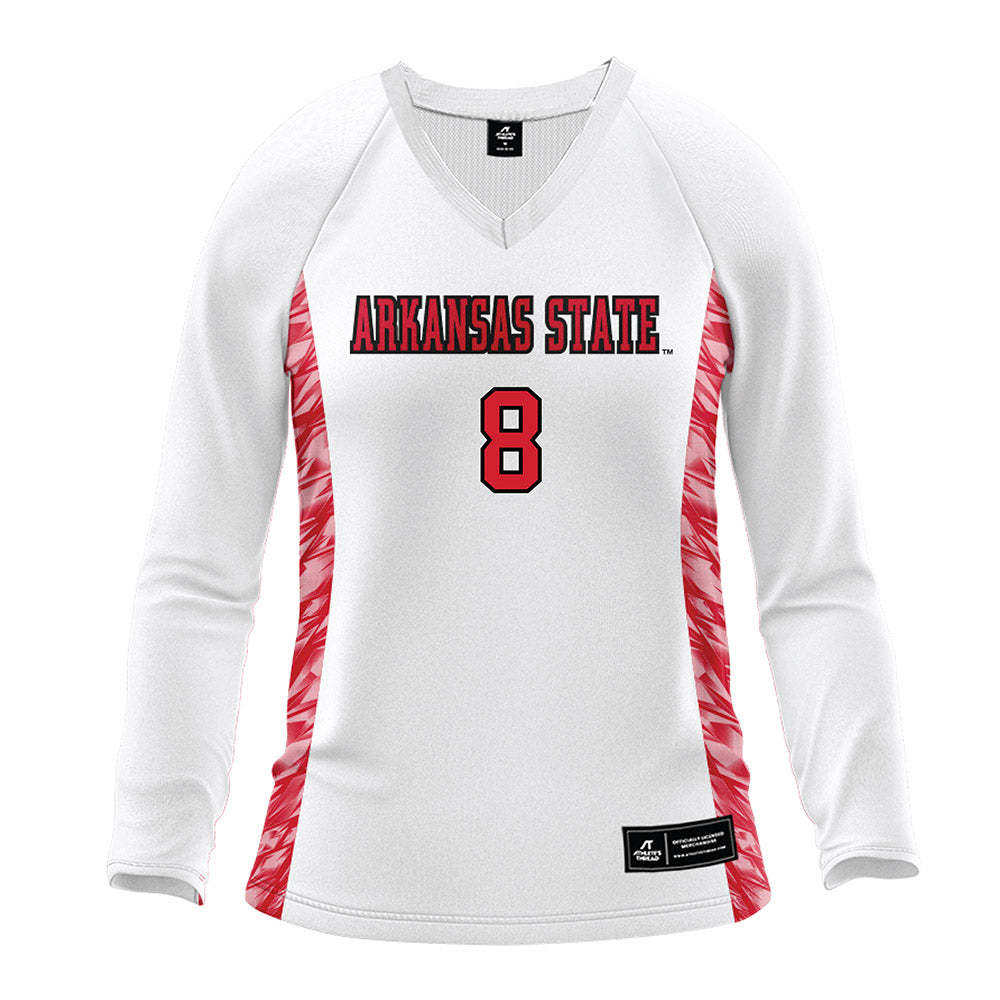 Arkansas State - NCAA Women's Volleyball : Erin Madigan - Volleyball Jersey