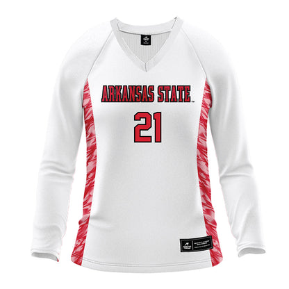 Arkansas State - NCAA Women's Volleyball : Valeria Ortiz - Volleyball Jersey