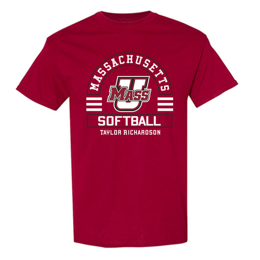 UMass - NCAA Softball : Taylor Richardson - T-Shirt Classic Fashion Shersey