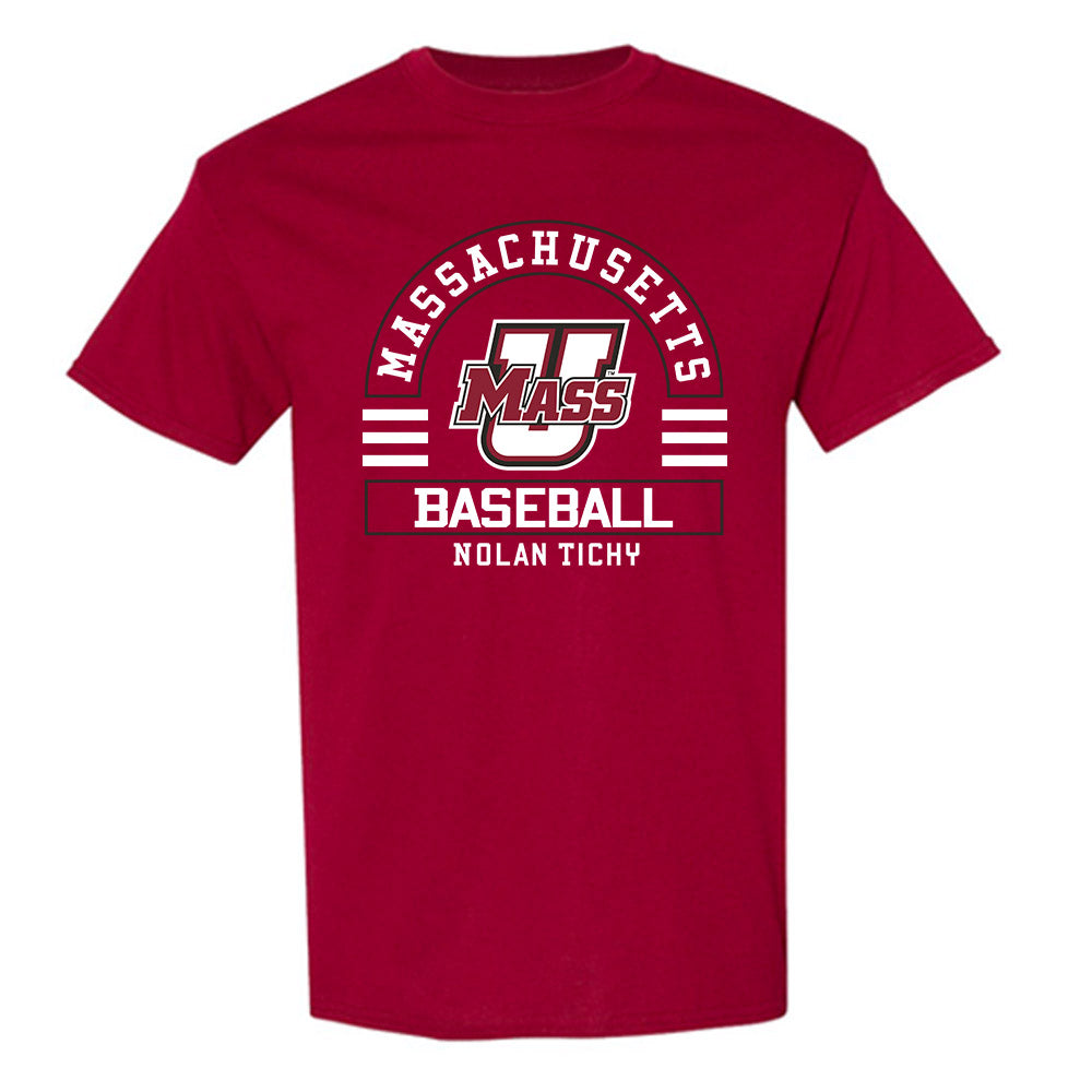 UMass - NCAA Baseball : Nolan Tichy - T-Shirt Classic Fashion Shersey