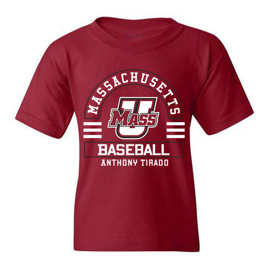 UMass - NCAA Baseball : Anthony Tirado - Youth T-Shirt Classic Fashion Shersey
