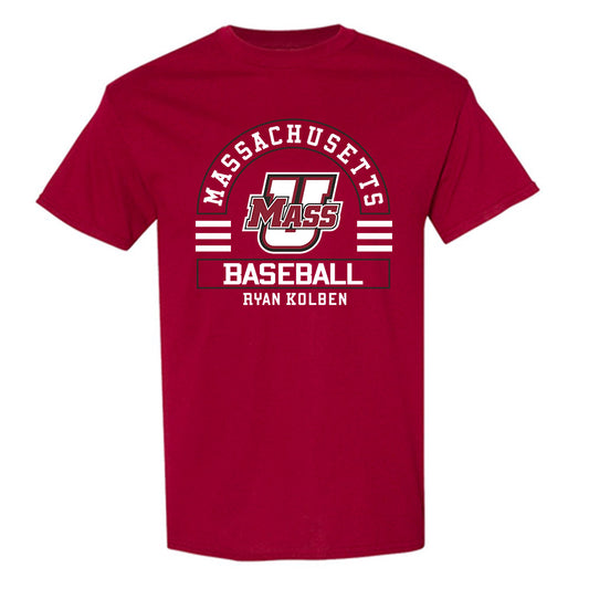 UMass - NCAA Baseball : Ryan Kolben - T-Shirt Classic Fashion Shersey