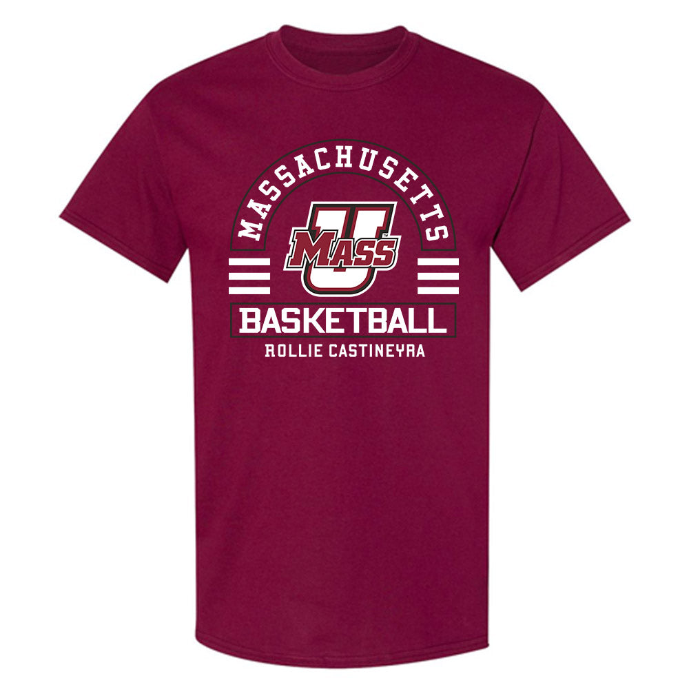 UMass - NCAA Men's Basketball : Rollie Castineyra - T-Shirt Classic Fashion Shersey