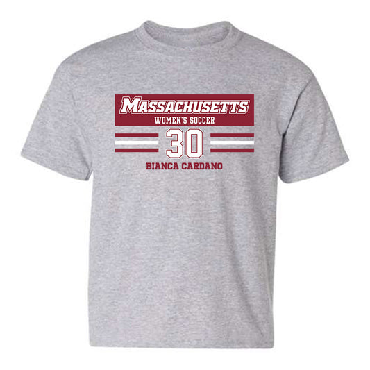 UMass - NCAA Women's Soccer : Bianca Cardano - Youth T-Shirt Classic Fashion Shersey